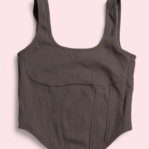 Pink (Victoria's Secret) Tank Top- Size Large